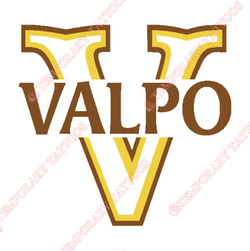 Valparaiso Crusaders Customize Temporary Tattoos Stickers NO.6783